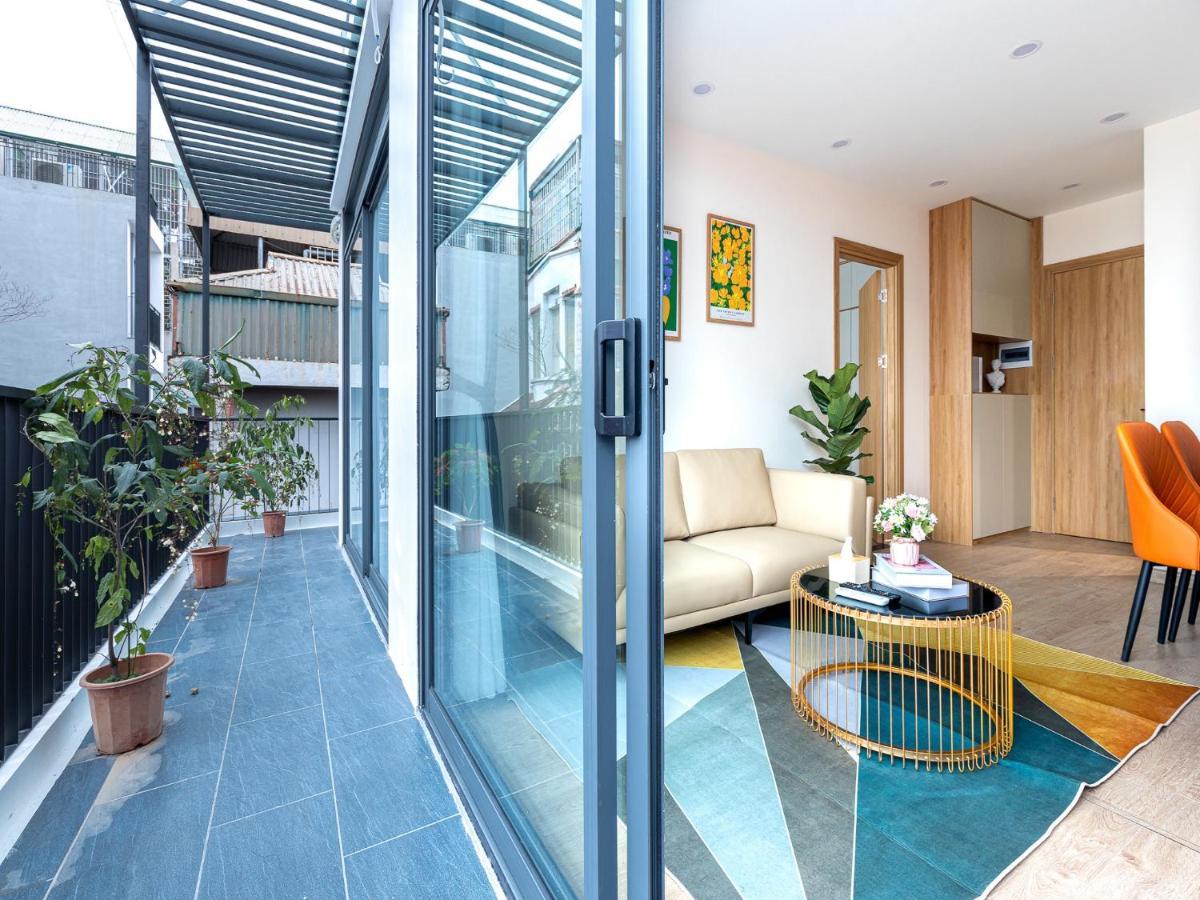 Muse Hanoi Boutique Apartment Exterior photo